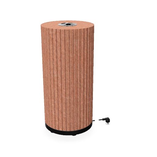 PARTHOS Akustiksäule | Ø 380 x 800 - 1600 mm, über 20 Farben