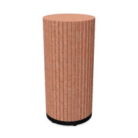 PARTHOS Akustiksäule | Ø 380 x 800 - 1600 mm, über 20 Farben