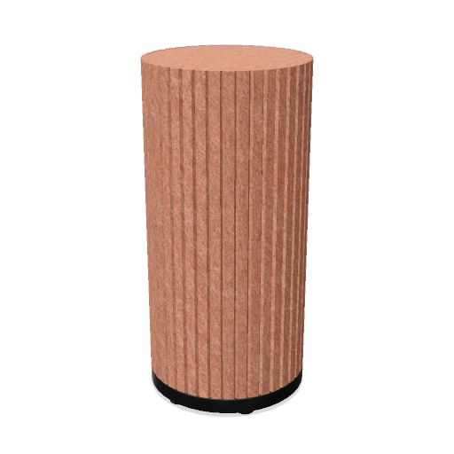 PARTHOS Akustiksäule | Ø 380 x 800 - 1600 mm, über 20 Farben