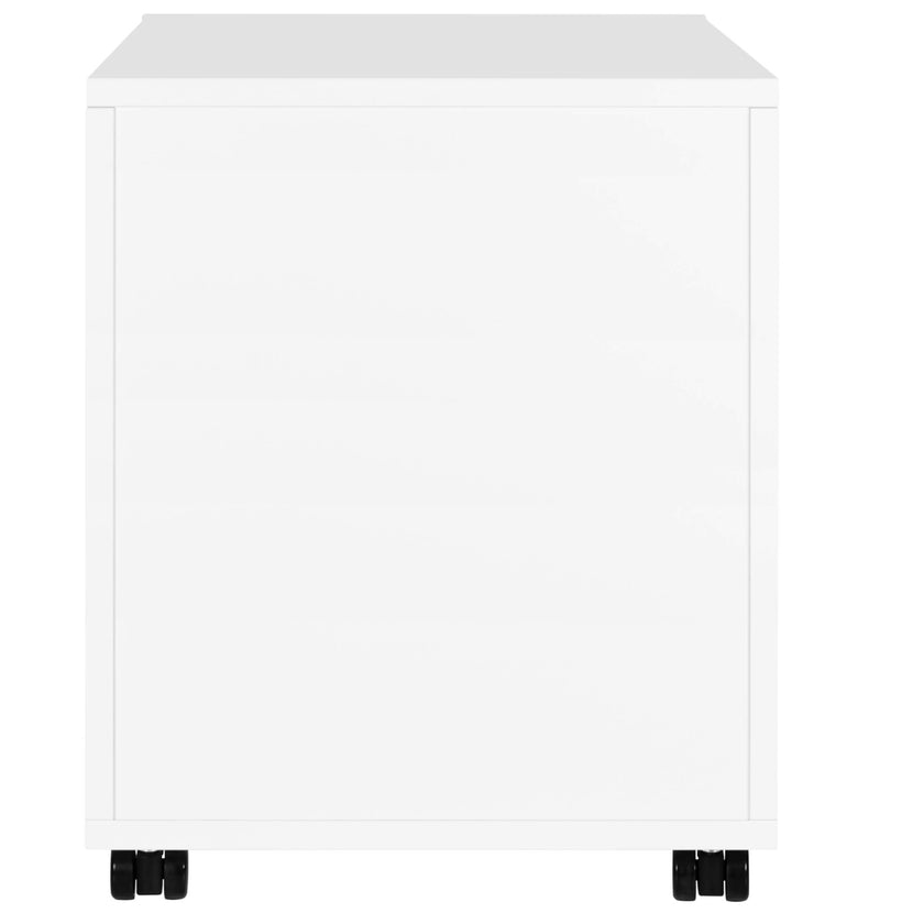 NOVA roll container | 2 XL drawers + 1 small parts compartment, 600 mm deep, white