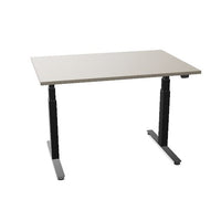 Q-ACTIVE 2-Motoren-Schreibtisch | 1000-2000 mm, elektrisch höhenverstellbar