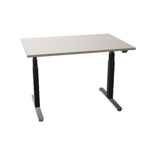 Q-ACTIVE 2-Motoren-Schreibtisch | 1000-2000 mm, elektrisch höhenverstellbar