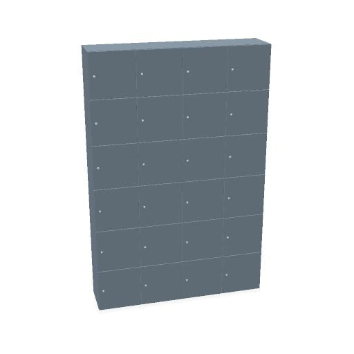 PRO Spind | 300-600 x 300-2000 mm, verleimter Korpus, verschiedene Schlosstypen