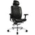 Wagner - AluMedic Limited s office swinging chair | Headrest, black