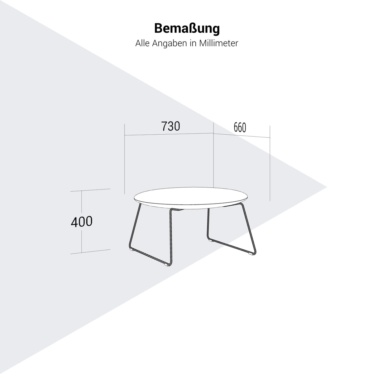 profim – CHIC LOUNGE Ottomane | Kufengestell - 5 Lightbox Main Image