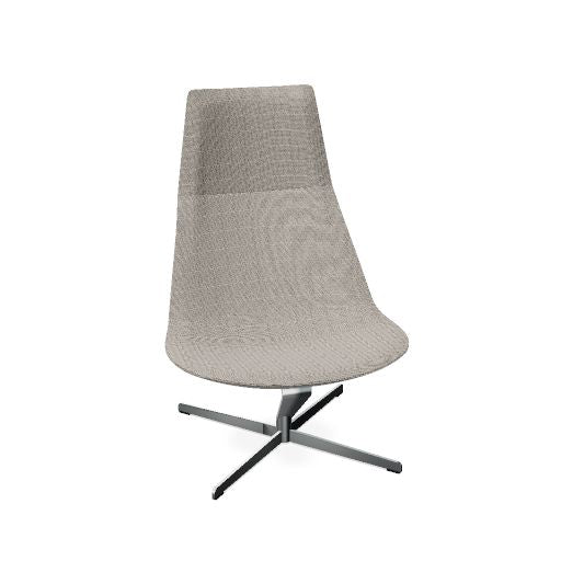 profim – CHIC LOUNGE Sessel | Kufengestell oder 4-armiges-Fußkreuz, hohe Rückenlehne