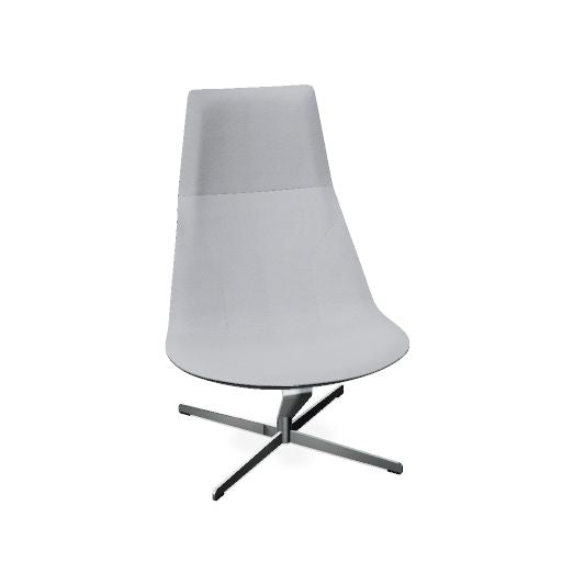 profim – CHIC LOUNGE Sessel | Kufengestell oder 4-armiges-Fußkreuz, hohe Rückenlehne