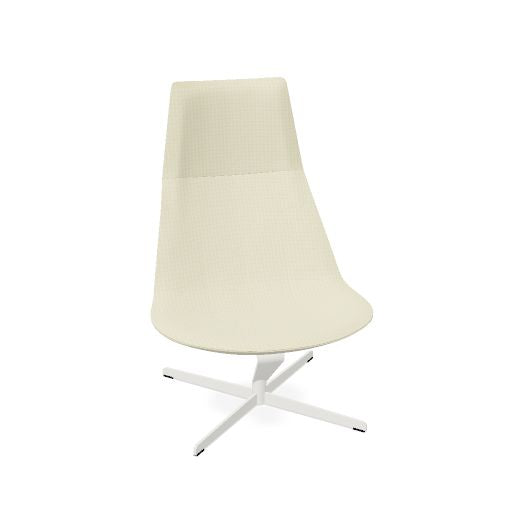 profim – CHIC LOUNGE Sessel | Kufengestell oder 4-armiges-Fußkreuz, hohe Rückenlehne