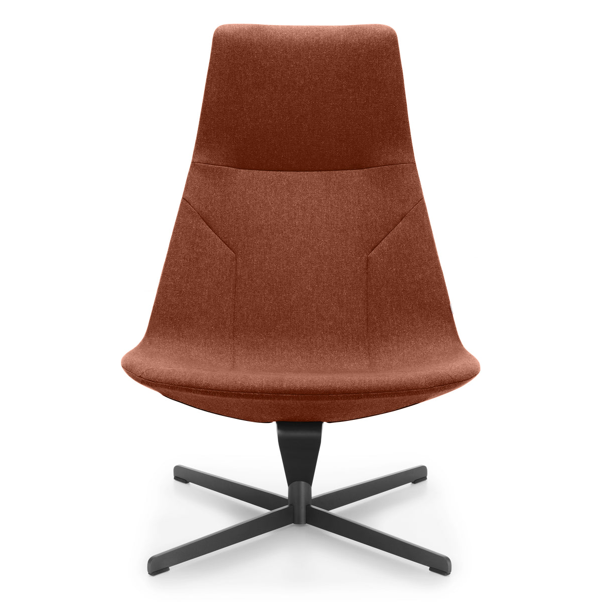 profim – CHIC LOUNGE Sessel | Kufengestell oder 4-armiges-Fußkreuz, hohe Rückenlehne