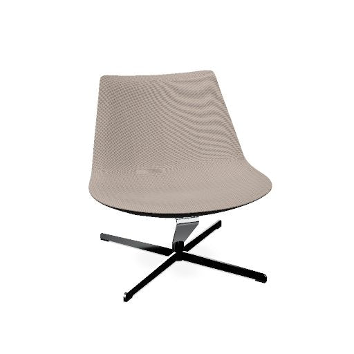 profim – CHIC LOUNGE Sessel | Kufengestell oder 4-armiges-Fußkreuz, hohe Rückenlehne