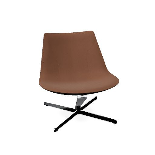 profim – CHIC LOUNGE Sessel | Kufengestell oder 4-armiges-Fußkreuz, hohe Rückenlehne