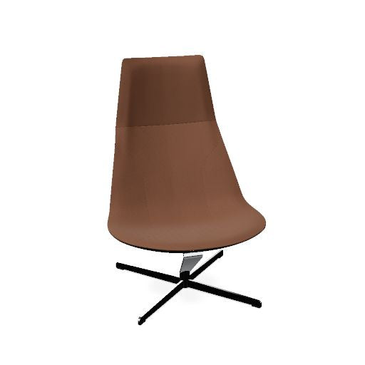 profim – CHIC LOUNGE Sessel | Kufengestell oder 4-armiges-Fußkreuz, hohe Rückenlehne