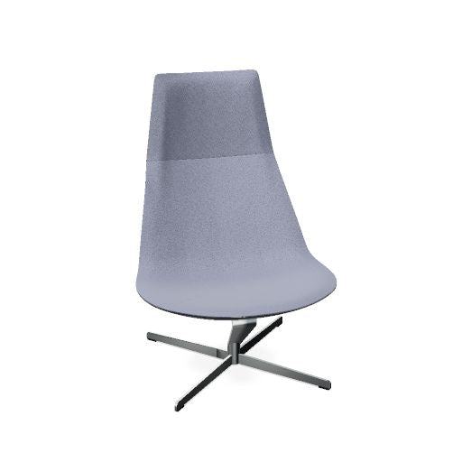 profim – CHIC LOUNGE Sessel | Kufengestell oder 4-armiges-Fußkreuz, hohe Rückenlehne