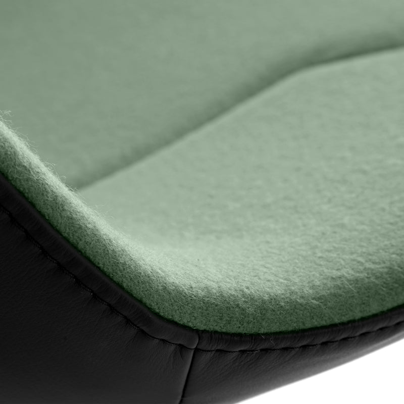 profim – CHIC LOUNGE Sessel | Kufengestell oder 4-armiges-Fußkreuz, niedrige Rückenlehne - 12 Main Image