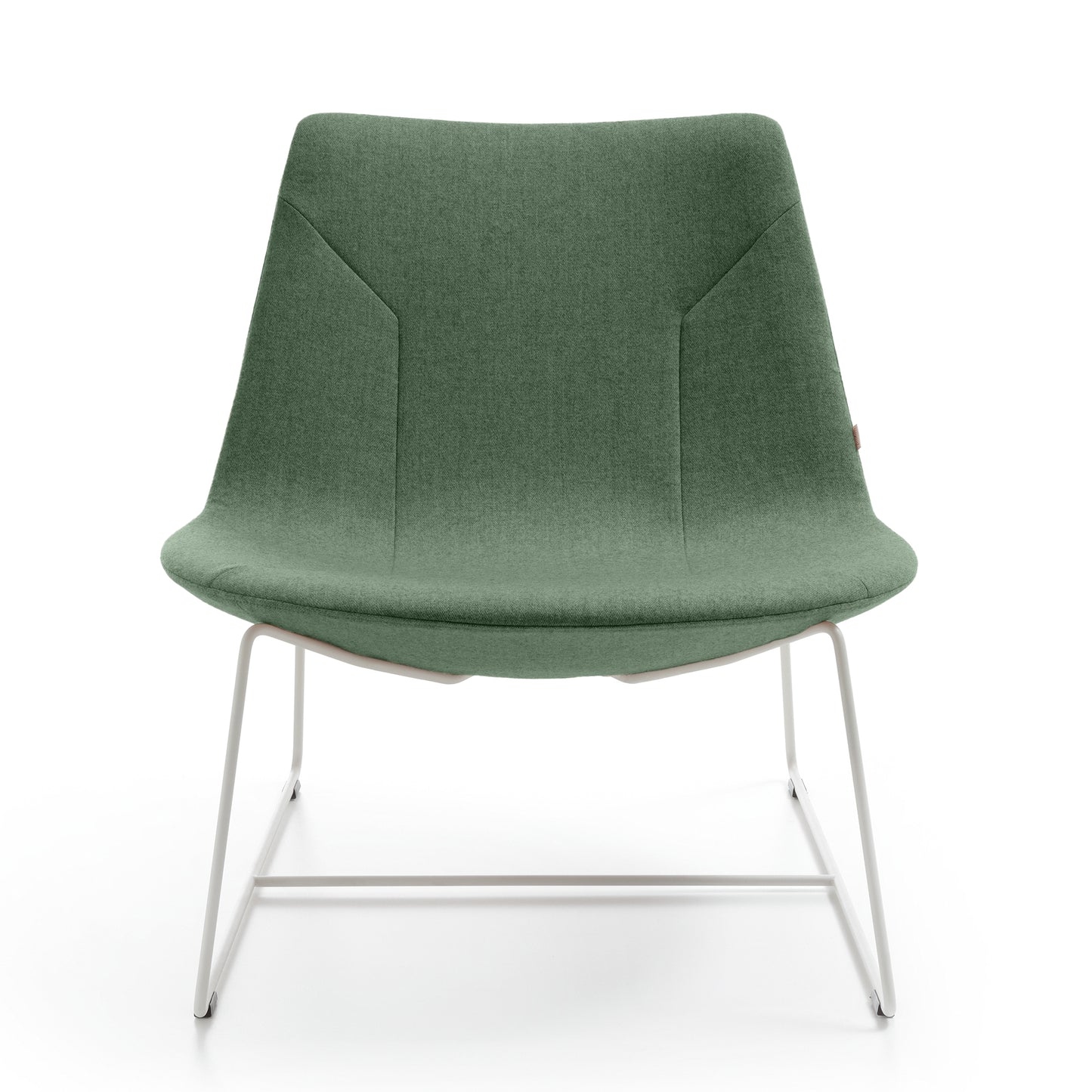 profim – CHIC LOUNGE Sessel | Kufengestell oder 4-armiges-Fußkreuz, niedrige Rückenlehne