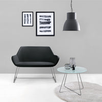 profim – FAN Sofa | 2-Sitzer, Kufengestell