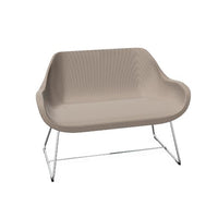 profim – FAN Sofa | 2-Sitzer, Kufengestell