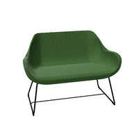 profim – FAN Sofa | 2-Sitzer, Kufengestell