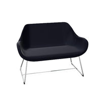 profim – FAN Sofa | 2-Sitzer, Kufengestell