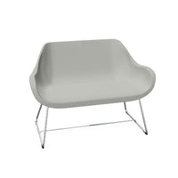 profim – FAN Sofa | 2-Sitzer, Kufengestell