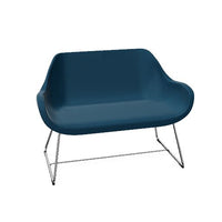 profim – FAN Sofa | 2-Sitzer, Kufengestell