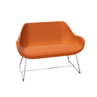 profim – FAN Sofa | 2-Sitzer, Kufengestell