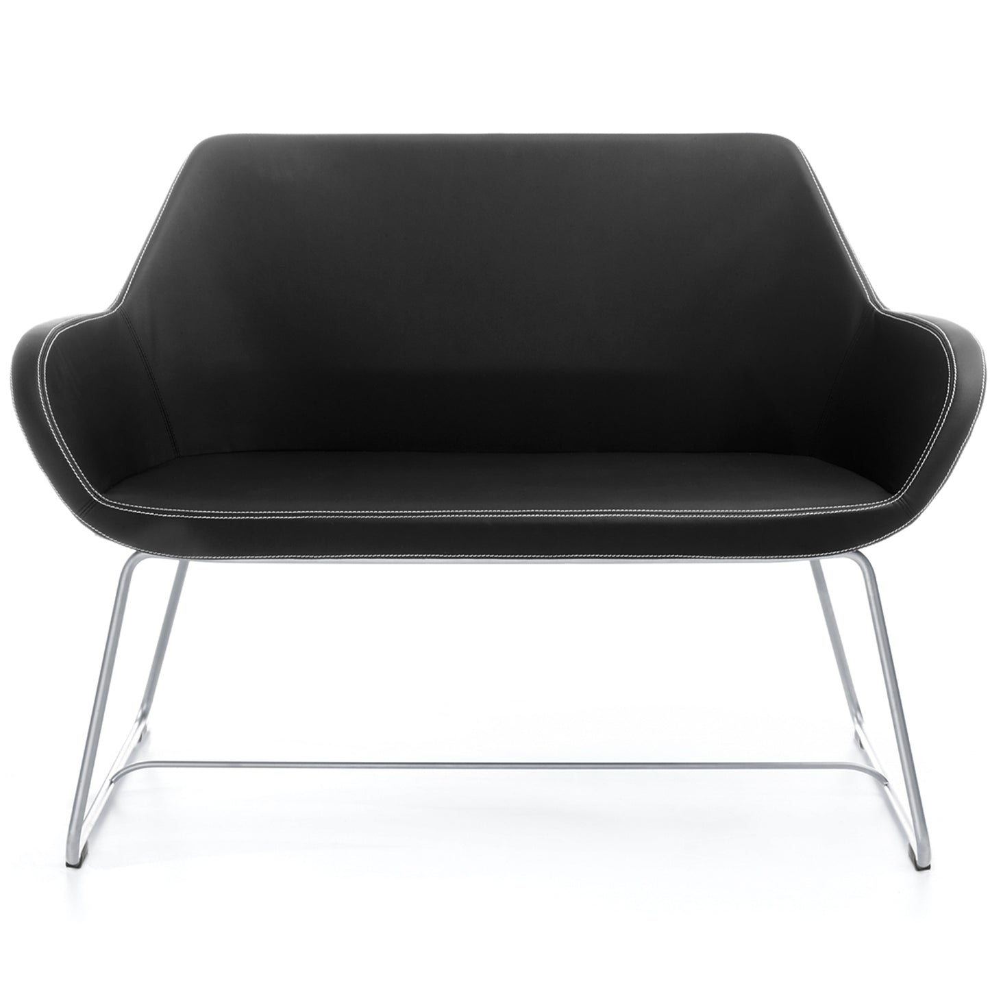 profim – FAN Sofa | 2-Sitzer, Kufengestell