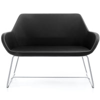 profim – FAN Sofa | 2-Sitzer, Kufengestell