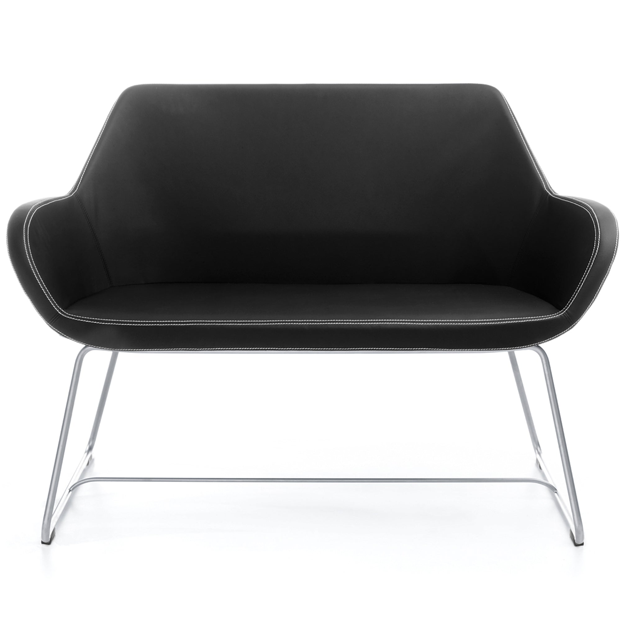 profim – FAN Sofa | 2-Sitzer, Kufengestell