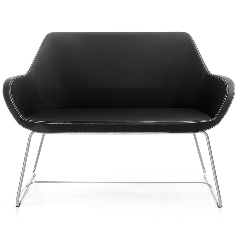 profim – FAN Sofa | 2-Sitzer, Kufengestell