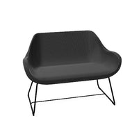 profim – FAN Sofa | 2-Sitzer, Kufengestell