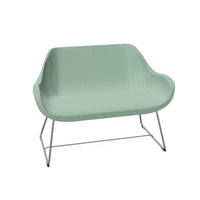 profim – FAN Sofa | 2-Sitzer, Kufengestell
