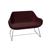 profim – FAN Sofa | 2-Sitzer, Kufengestell