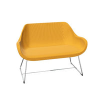 profim – FAN Sofa | 2-Sitzer, Kufengestell
