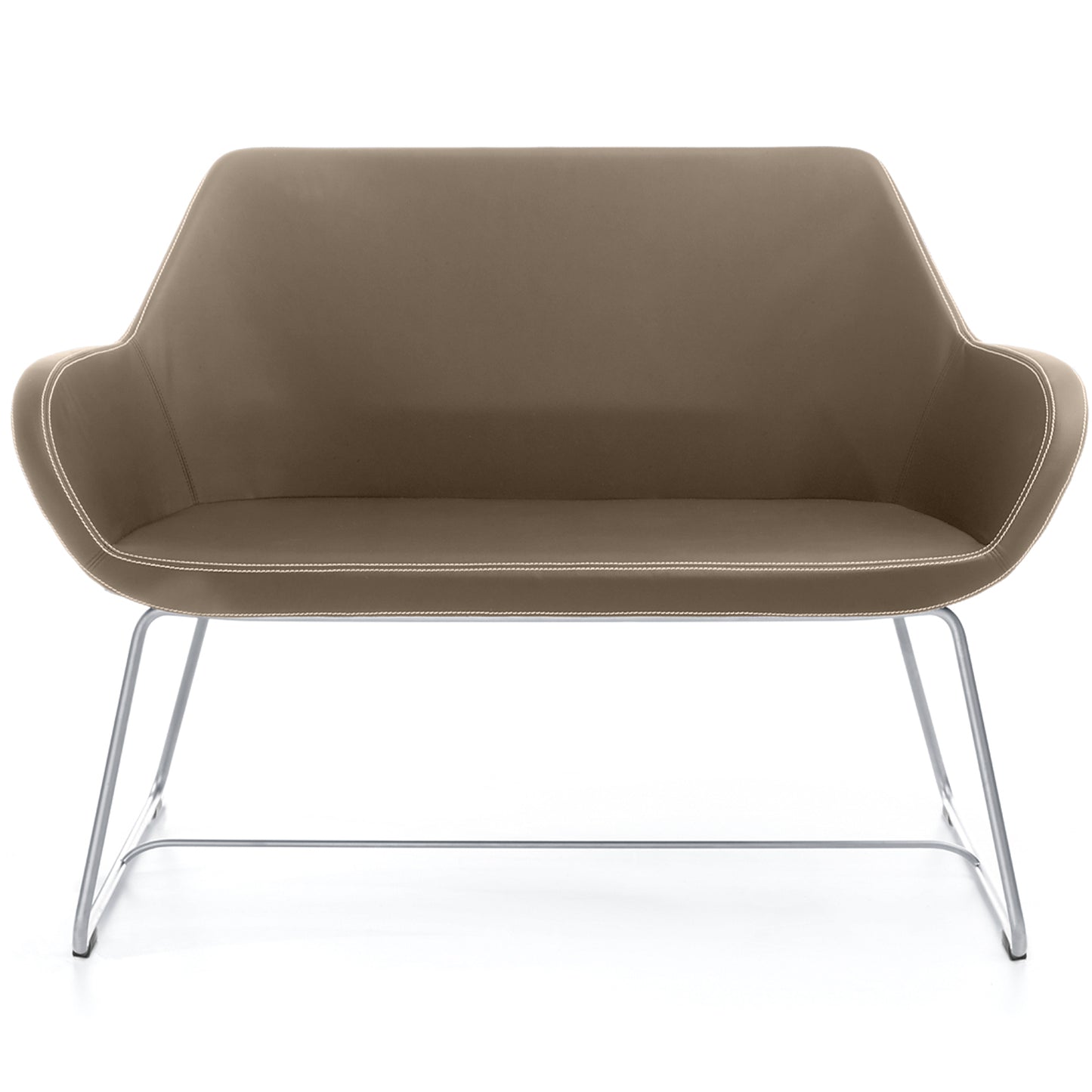 profim – FAN Sofa | 2-Sitzer, Kufengestell