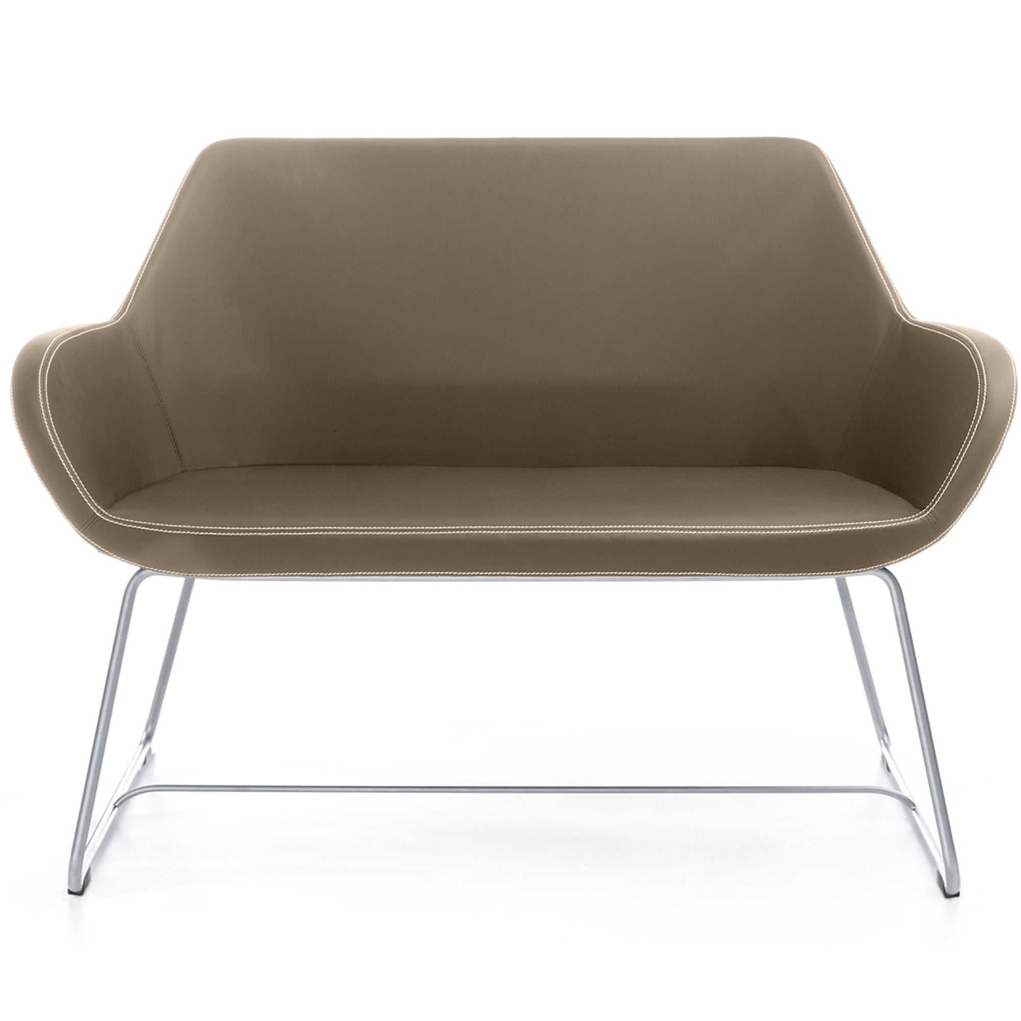 profim – FAN Sofa | 2-Sitzer, Kufengestell