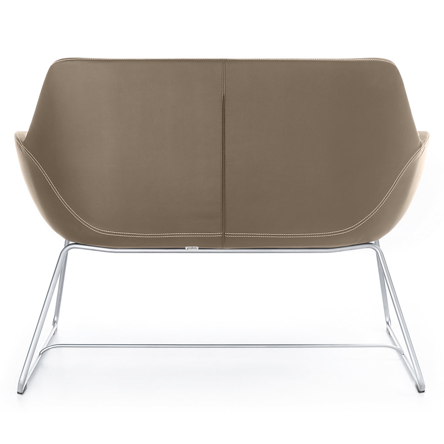profim – FAN Sofa | 2-Sitzer, Kufengestell