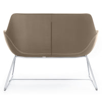 profim – FAN Sofa | 2-Sitzer, Kufengestell