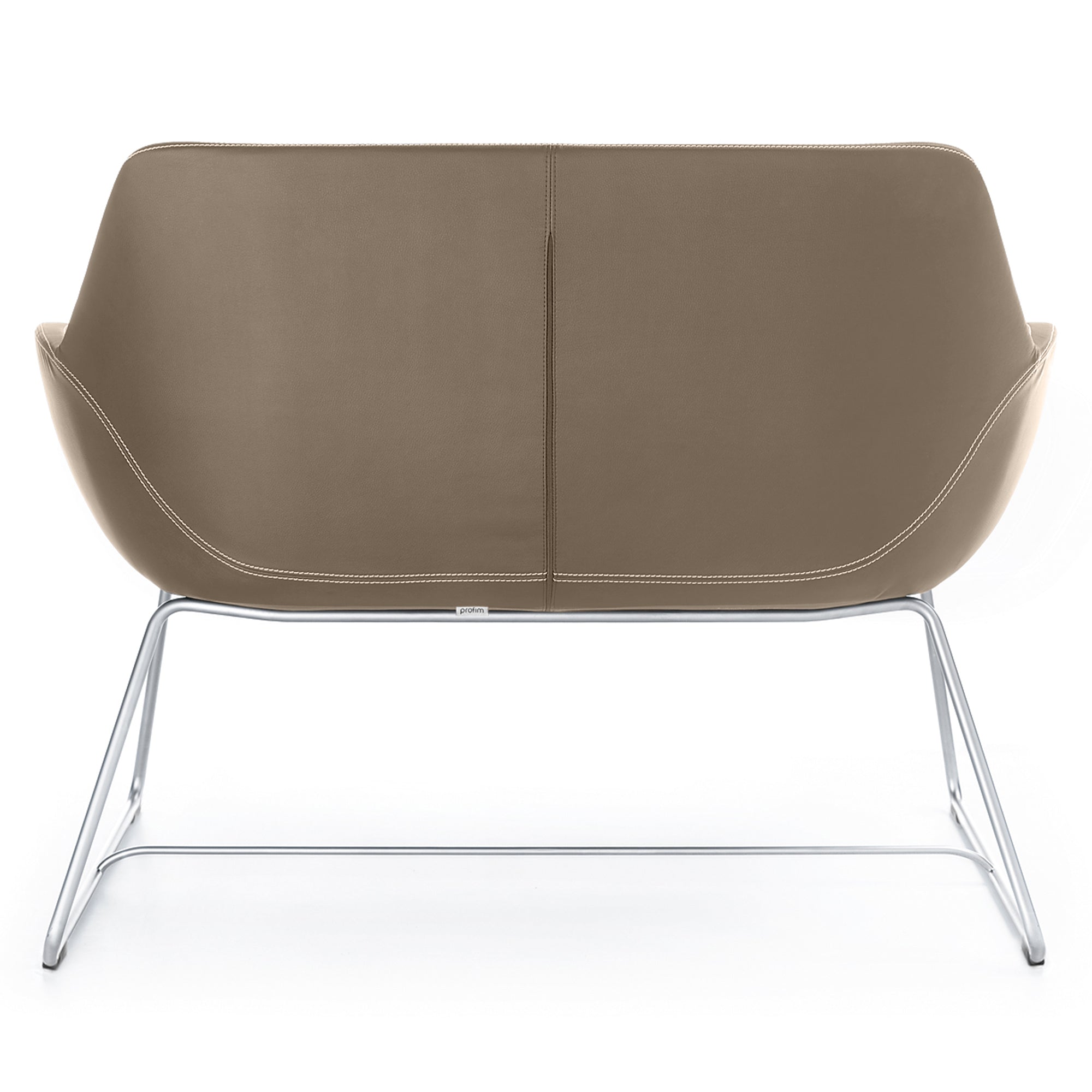 profim – FAN Sofa | 2-Sitzer, Kufengestell