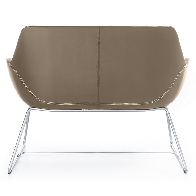 profim – FAN Sofa | 2-Sitzer, Kufengestell