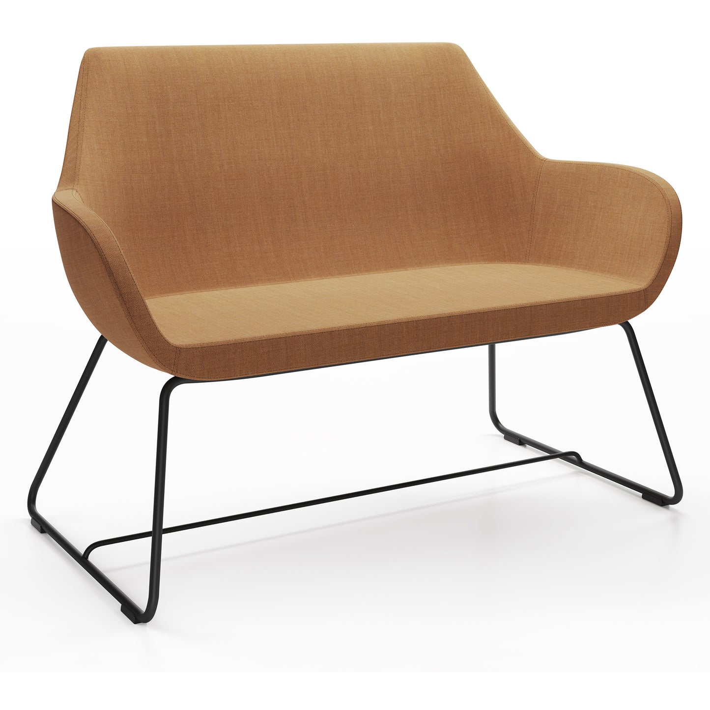 profim – FAN Sofa | 2-Sitzer, Kufengestell