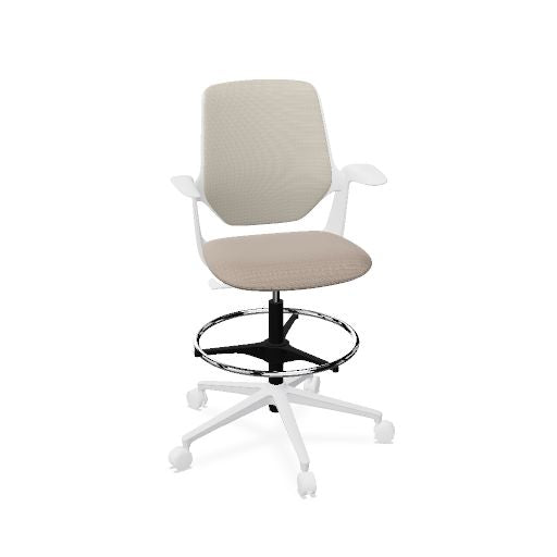 profim – TRILLO PRO Counterstuhl | Synchronmechanik, Kunststoff- oder Polsterrückenlehne