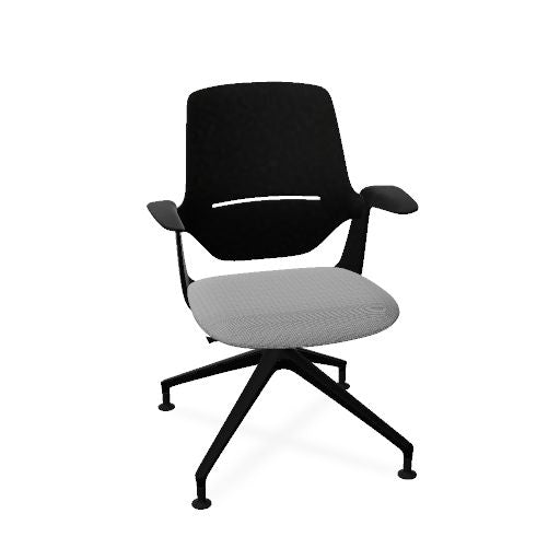 profim – TRILLO PRO Konferenzstuhl | Synchronmechanik, Kunststoff- oder Polsterrückenlehne