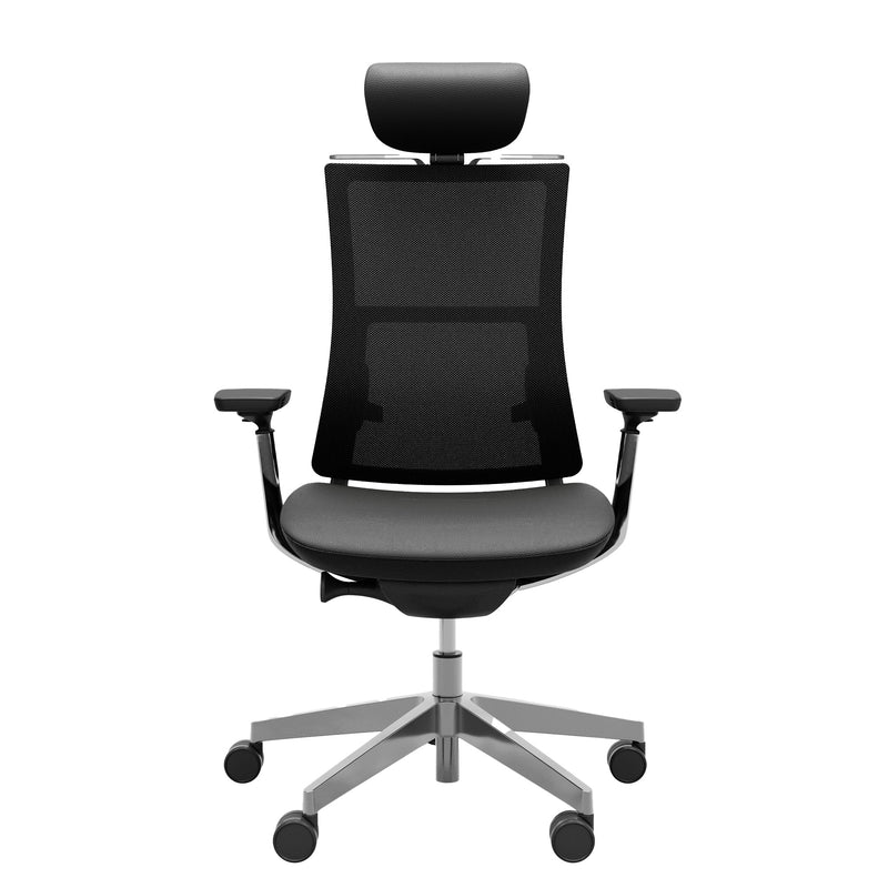 profim – VIOLLE Bürodrehstuhl | Synchronmechanik, Netz- oder Polsterrücken - 28 Main Image