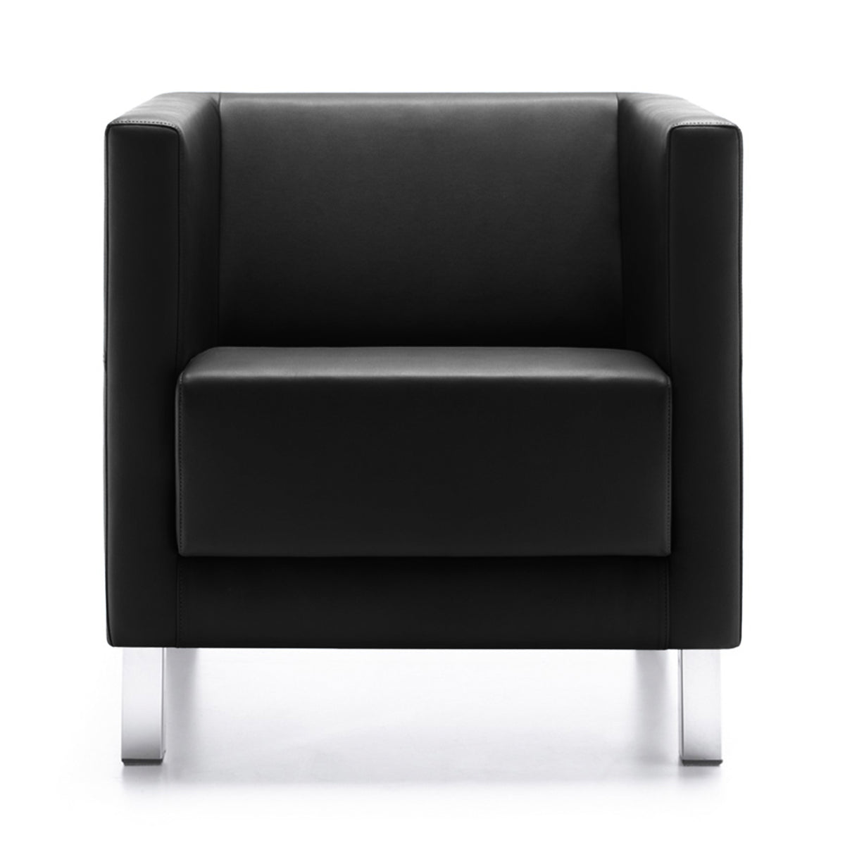 profim – Vancouver Lite Lounge-Sessel | 4-Fuß- oder Kufengestell - 3 Lightbox Main Image