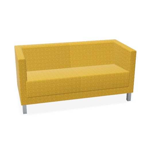 profim – Vancouver Lite Sofa | 4-Fuß- oder Kufengestell, 2-3 Sitzer