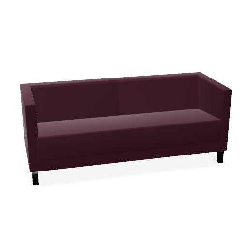 profim – Vancouver Lite Sofa | 4-Fuß- oder Kufengestell, 2-3 Sitzer
