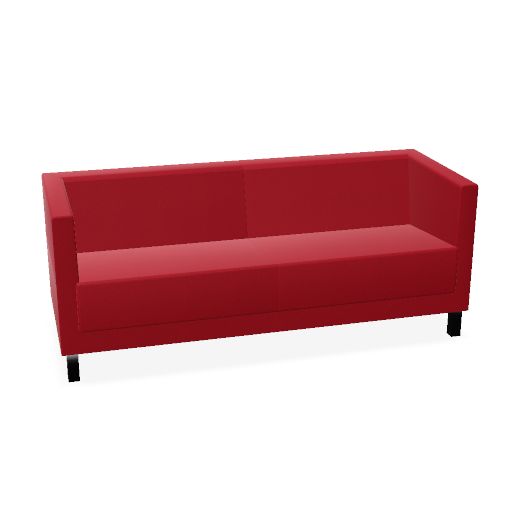 profim – Vancouver Lite Sofa | 4-Fuß- oder Kufengestell, 2-3 Sitzer