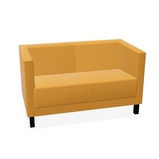 profim – Vancouver Lite Sofa | 4-Fuß- oder Kufengestell, 2-3 Sitzer
