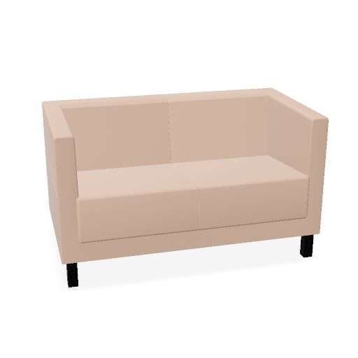 profim – Vancouver Lite Sofa | 4-Fuß- oder Kufengestell, 2-3 Sitzer
